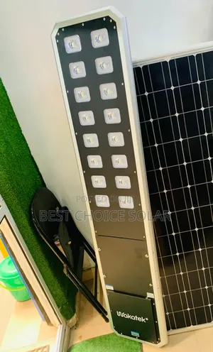 Photo - 150w Wakatek All in One Solar Street Light