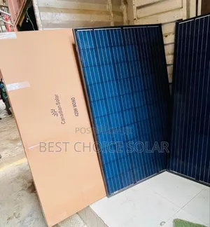 420watts 24v Canadian Solar Panels Mono Black