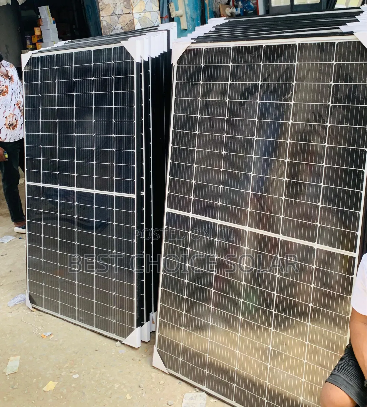 450w Halfcut Solar Panels Mono Available