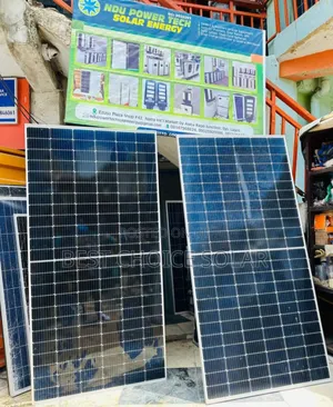 550w Bifacial Halfcut Solar Panels Mono