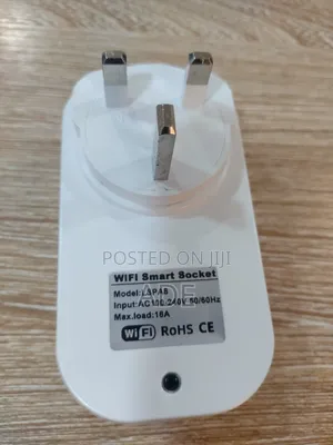 Smart Wifi Plug (Software Remote Controlled)