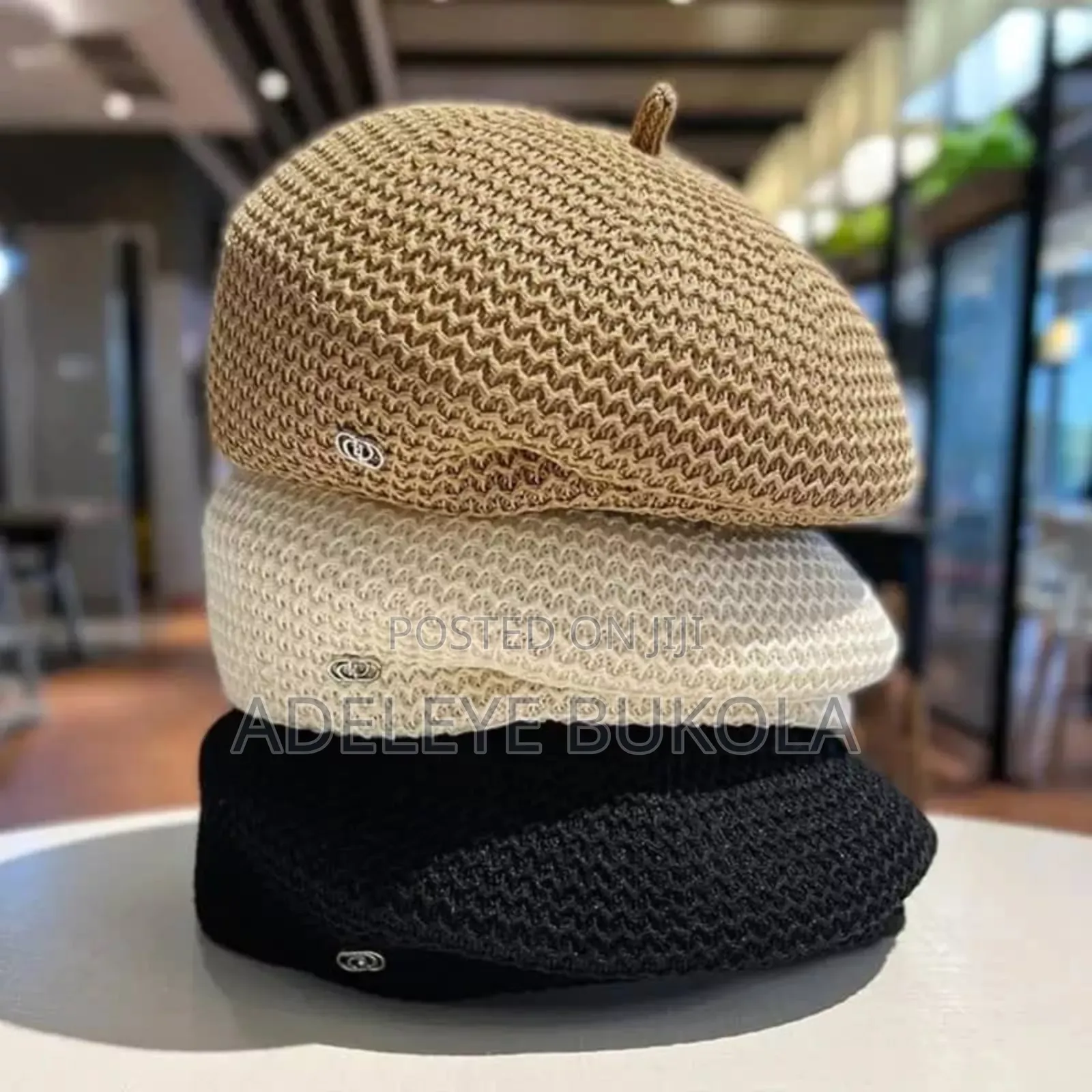 Crotchet Beret