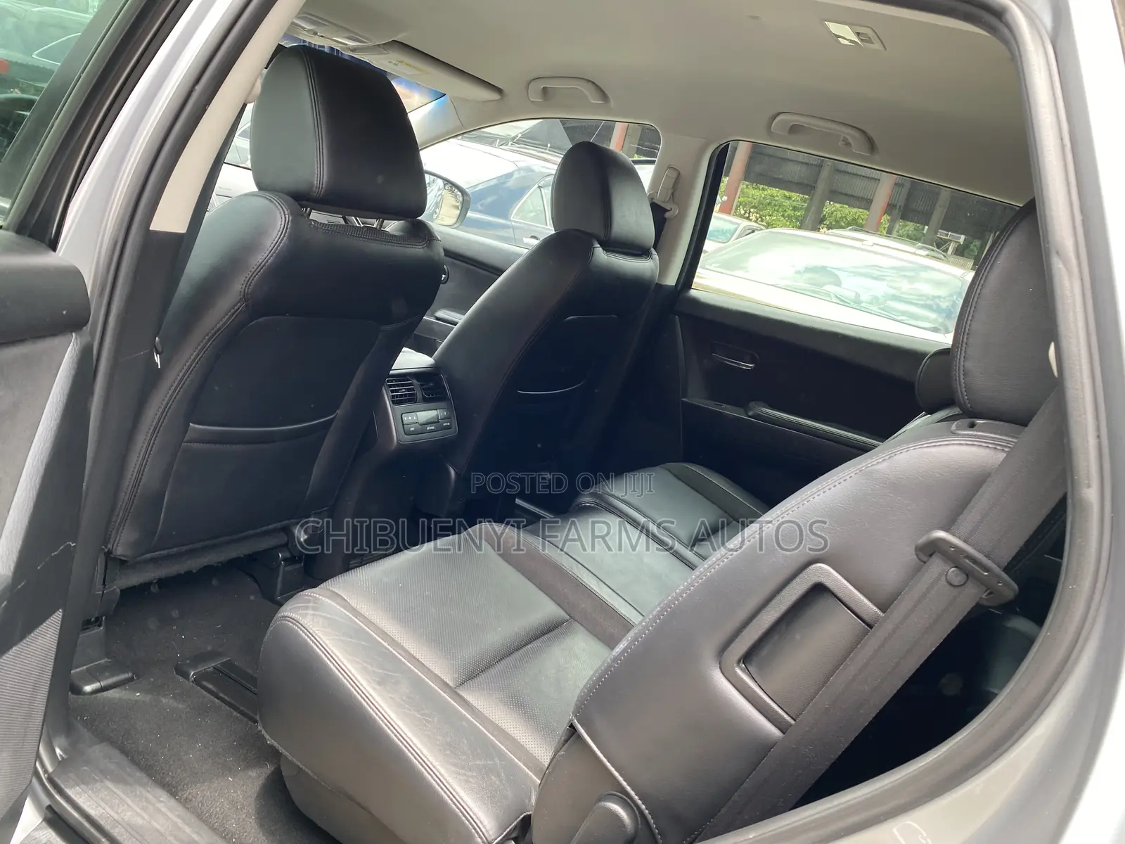 Mazda CX-9 2015 Silver