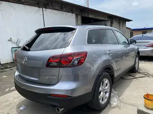 Mazda CX-9 2015 Silver