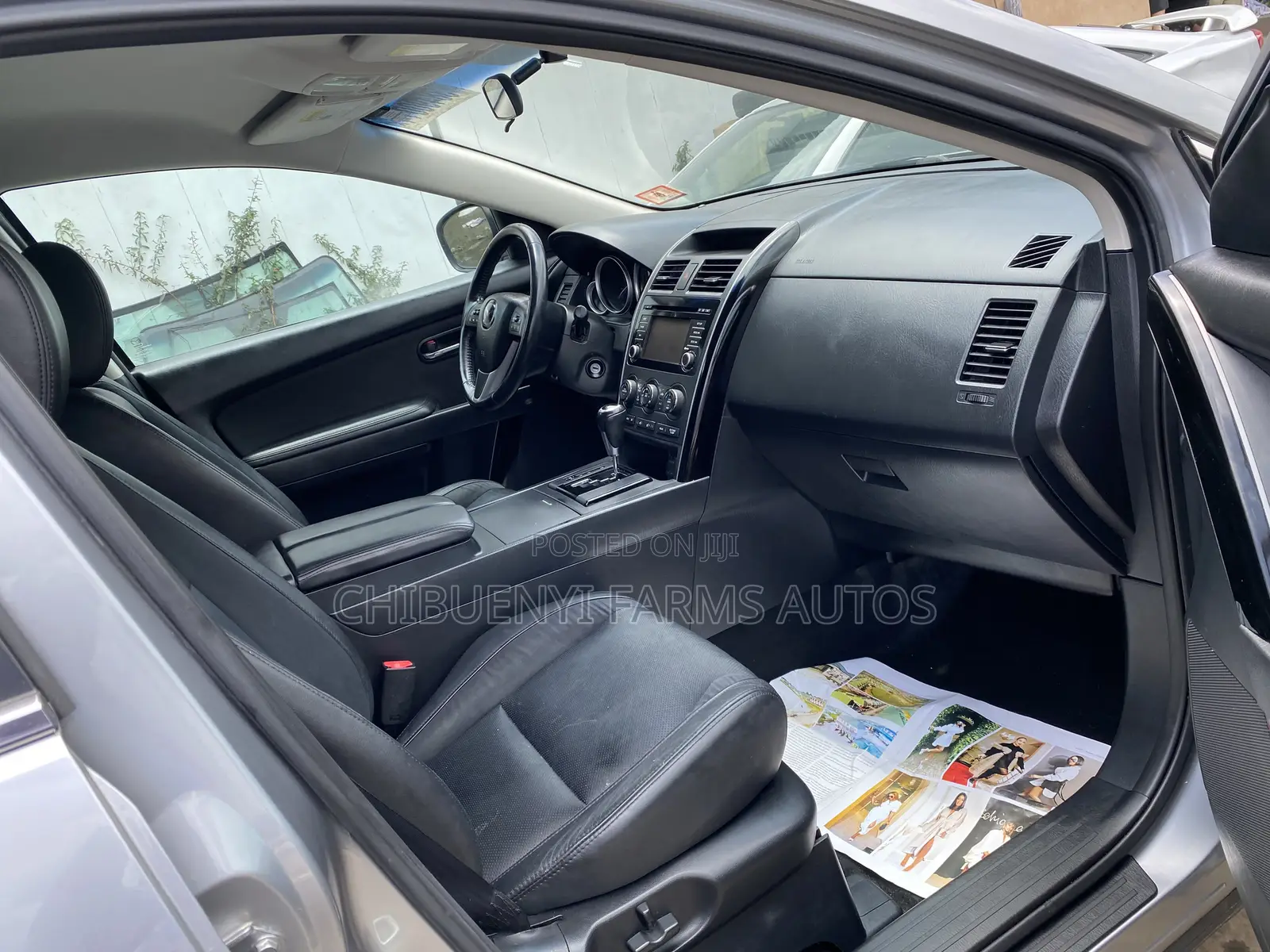 Mazda CX-9 2015 Silver