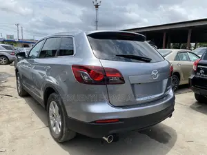 Mazda CX-9 2015 Silver