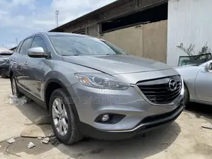 Mazda CX-9 2015 Silver