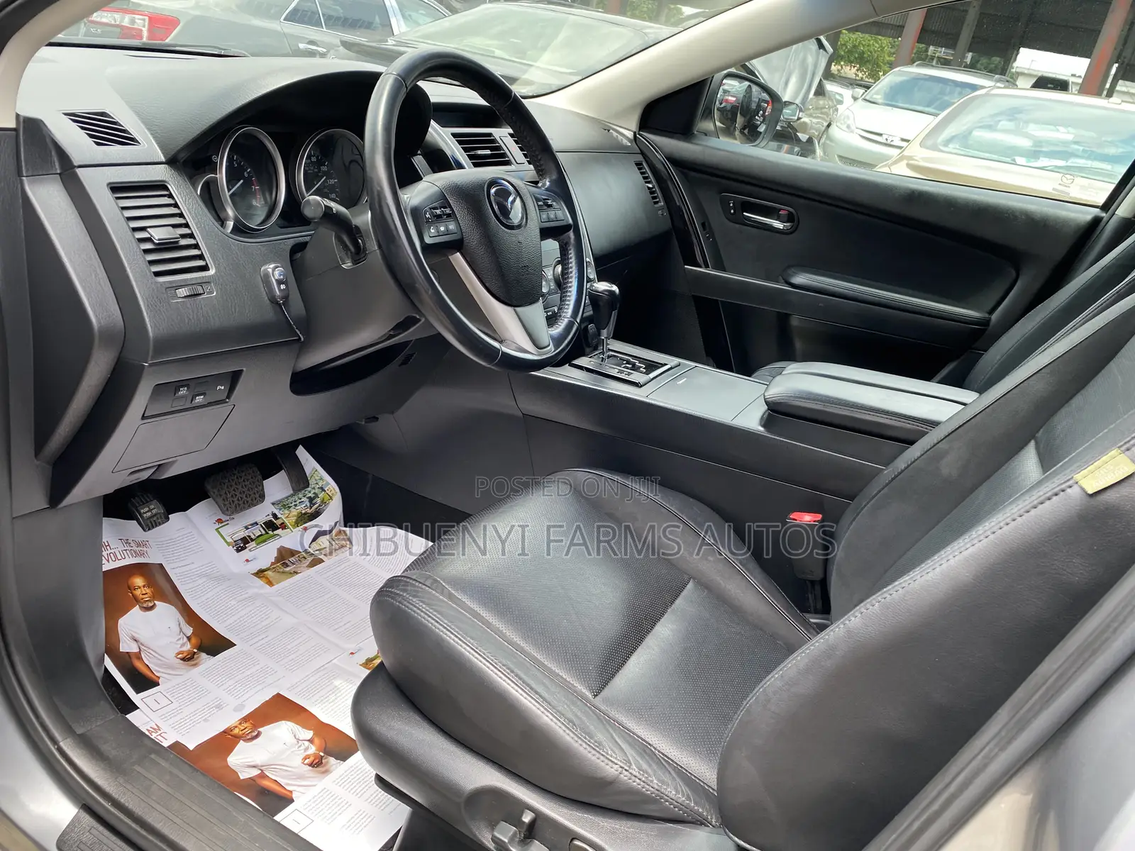 Mazda CX-9 2015 Silver