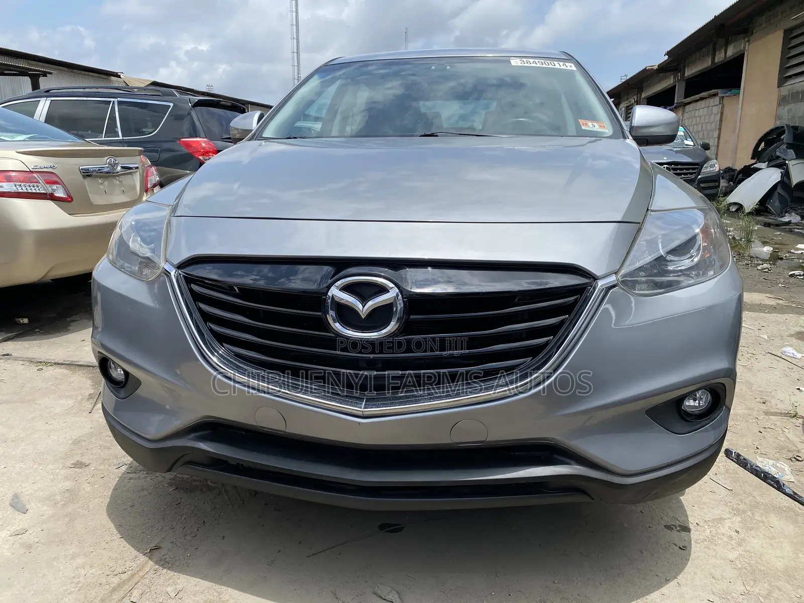 Mazda CX-9 2015 Silver