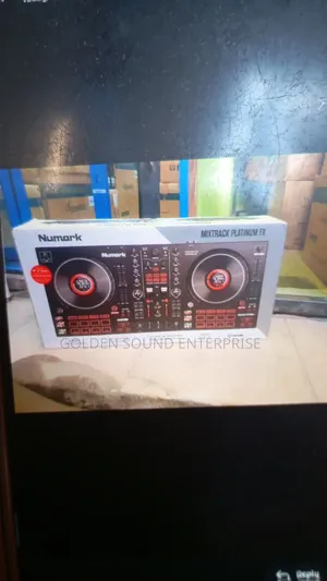 Numark FX DDJ Controller