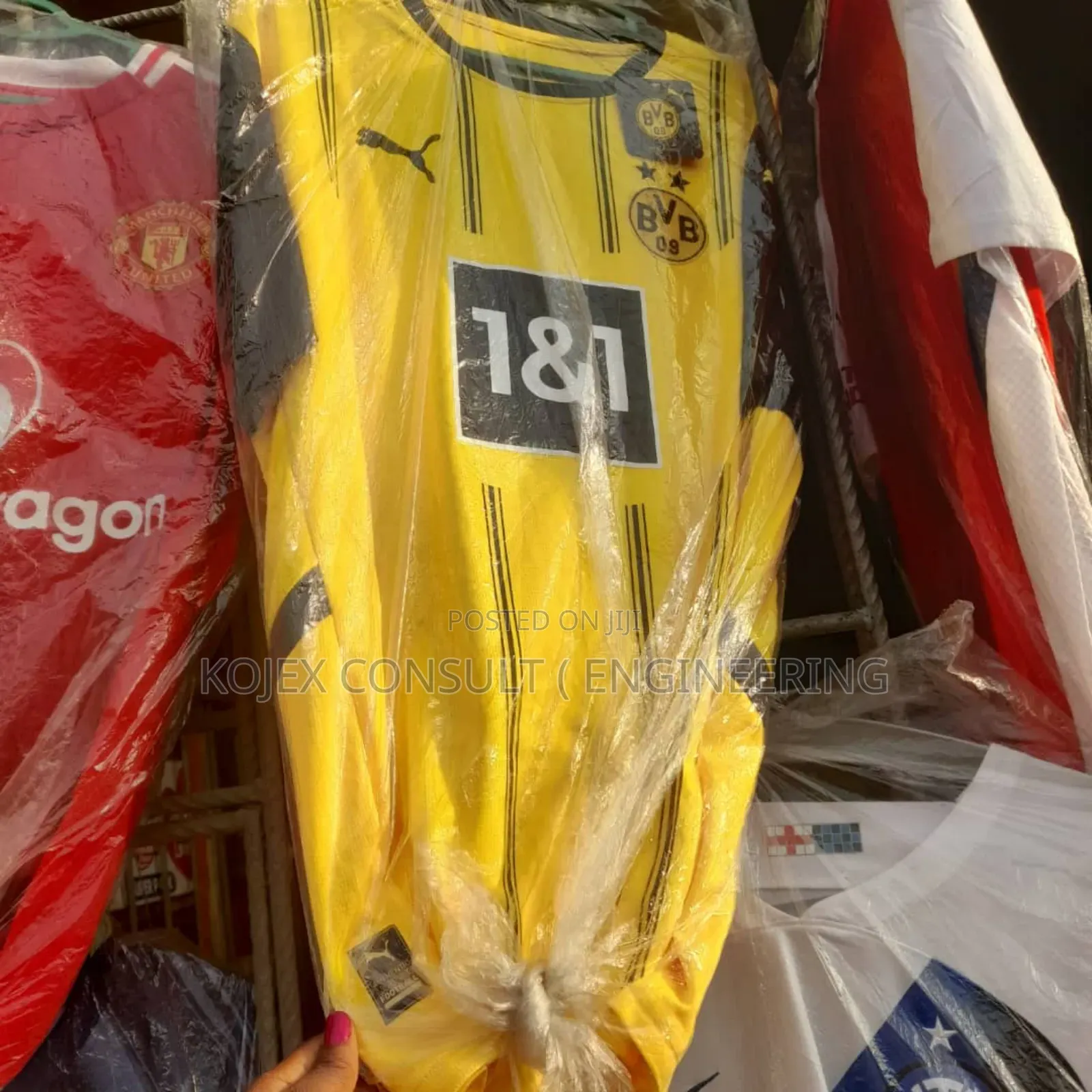 High Quality 23/24 Jersey in Different Sizes