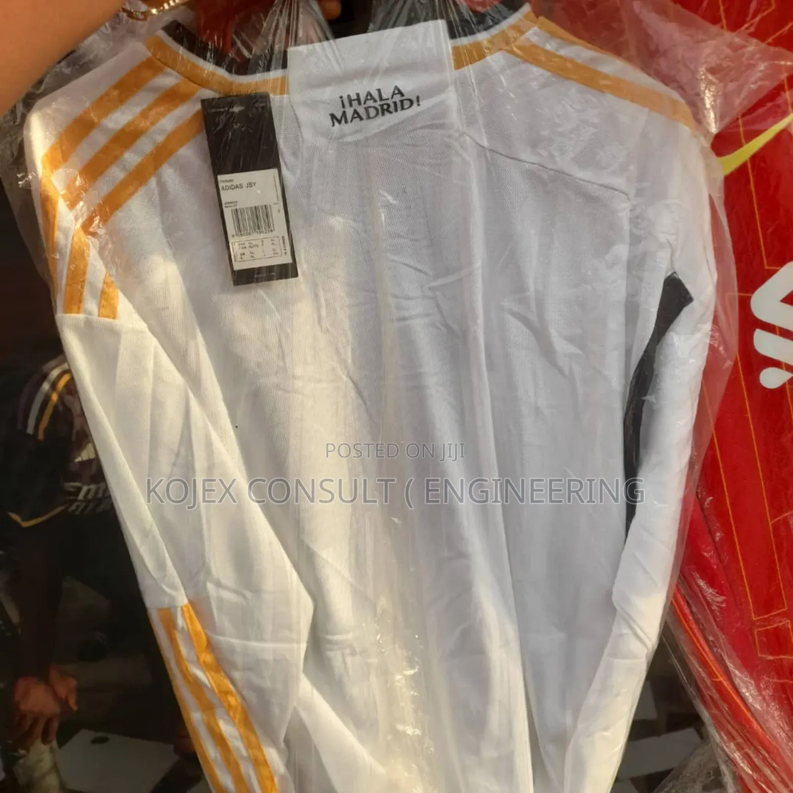 High Quality 23/24 Jersey in Different Sizes