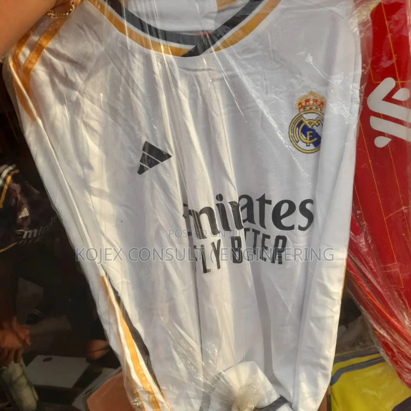 High Quality 23/24 Jersey in Different Sizes