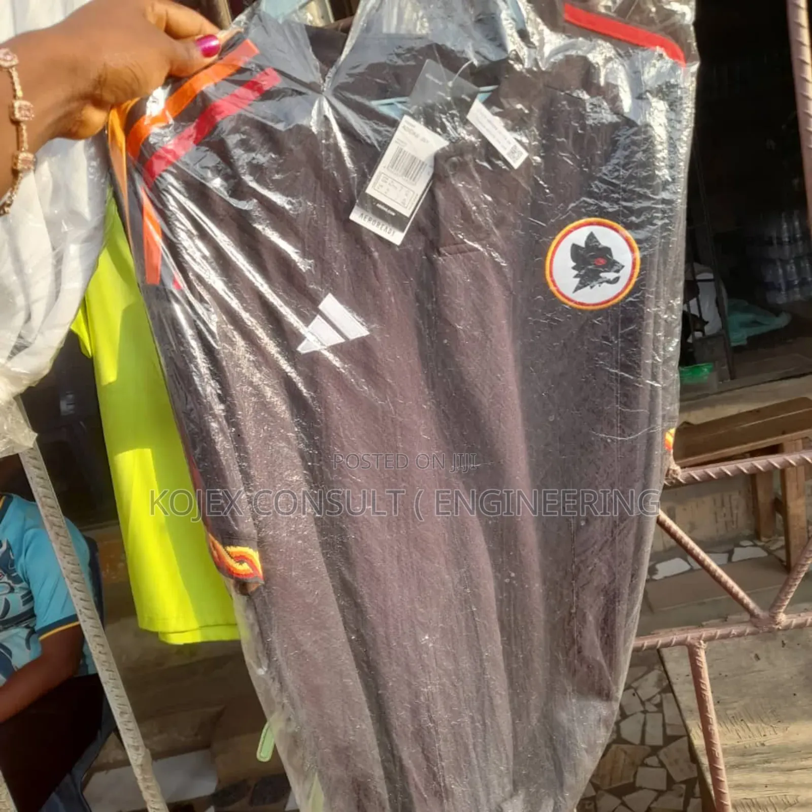 High Quality 23/24 Jersey in Different Sizes