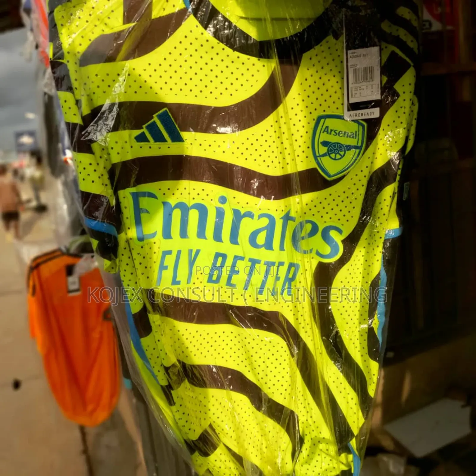 High Quality 23/24 Jersey in Different Sizes