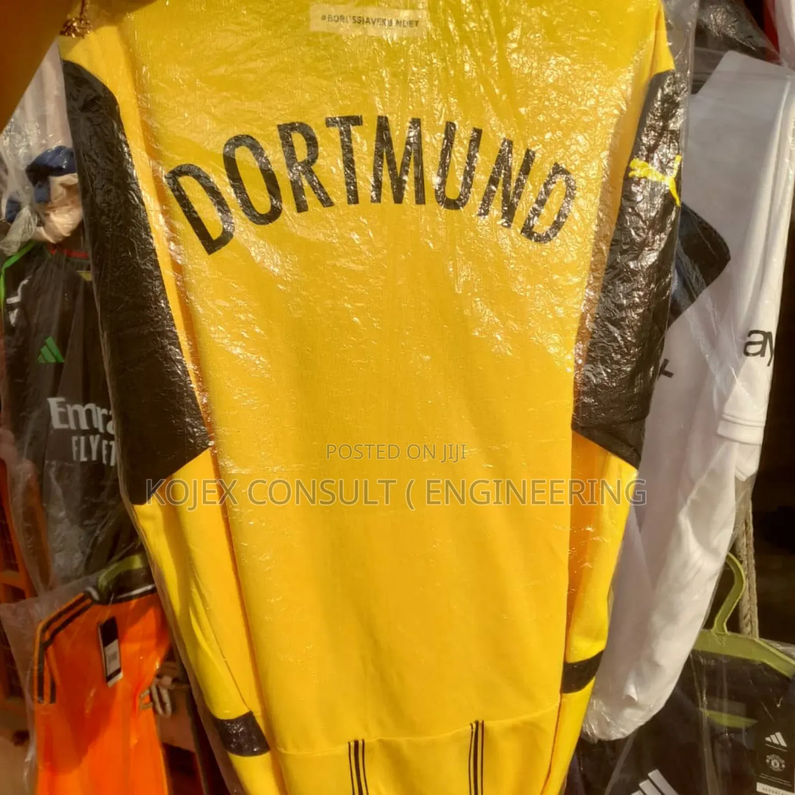 High Quality 23/24 Jersey in Different Sizes