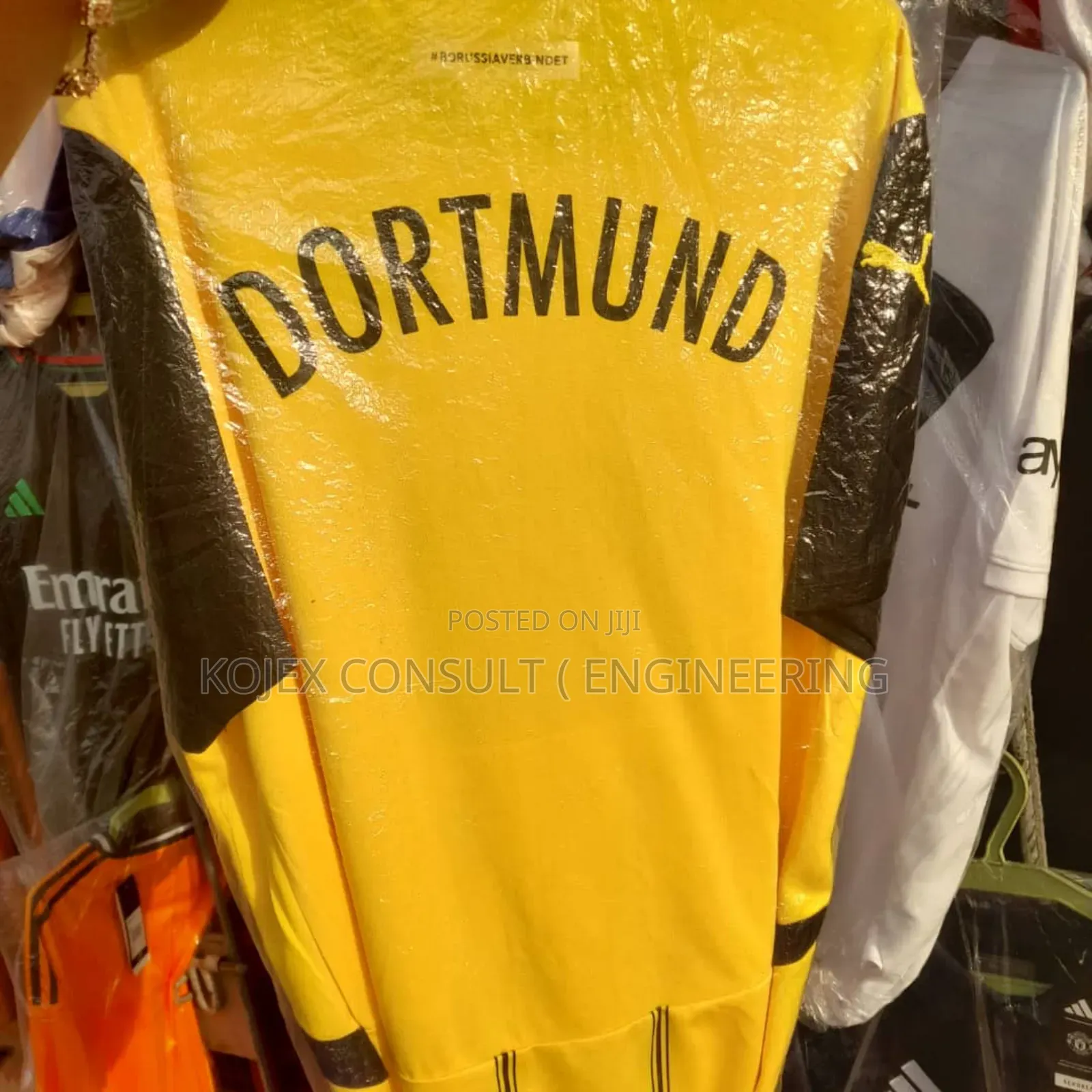 High Quality 23/24 Jersey in Different Sizes