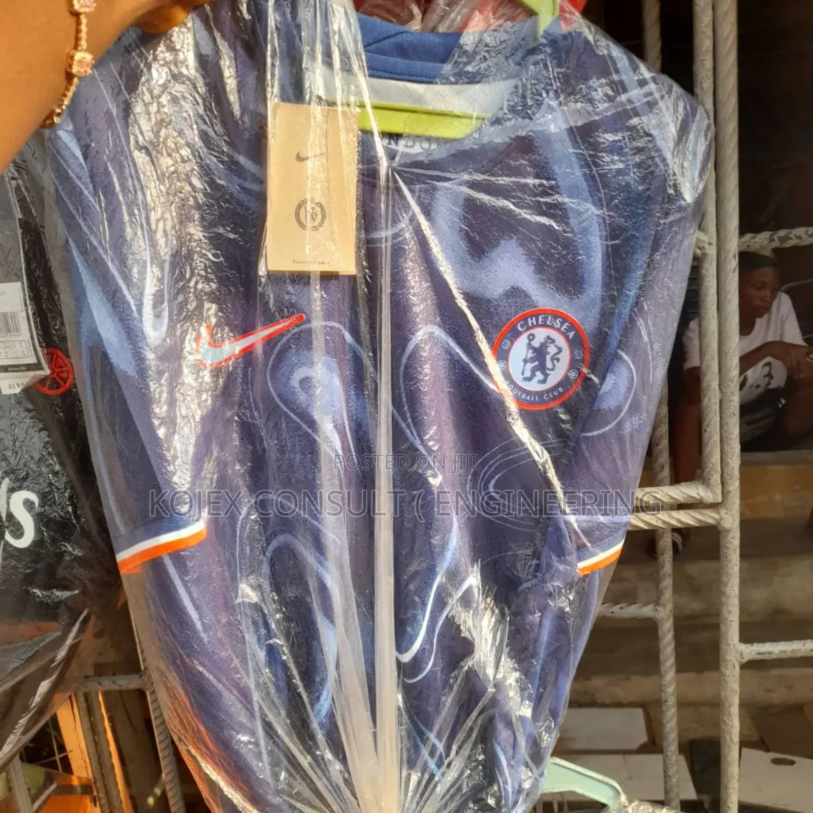 High Quality 23/24 Jersey in Different Sizes