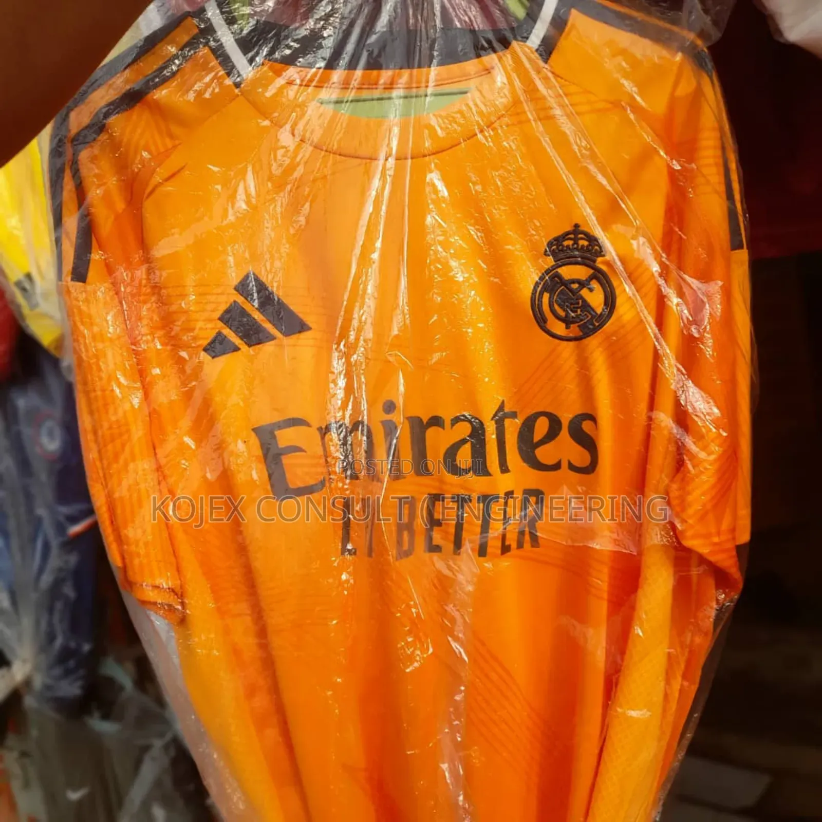 High Quality 23/24 Jersey in Different Sizes