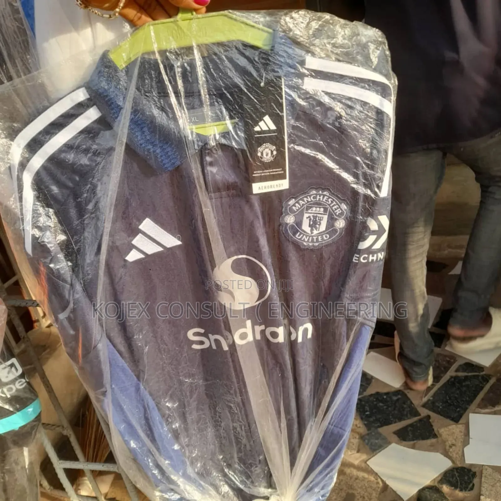 High Quality 23/24 Jersey in Different Sizes