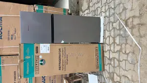 Hisense Double Door Fridge Model 205