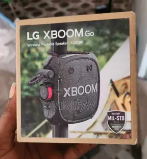 Lg X Boom Set Pocket Friendly Wireless Set