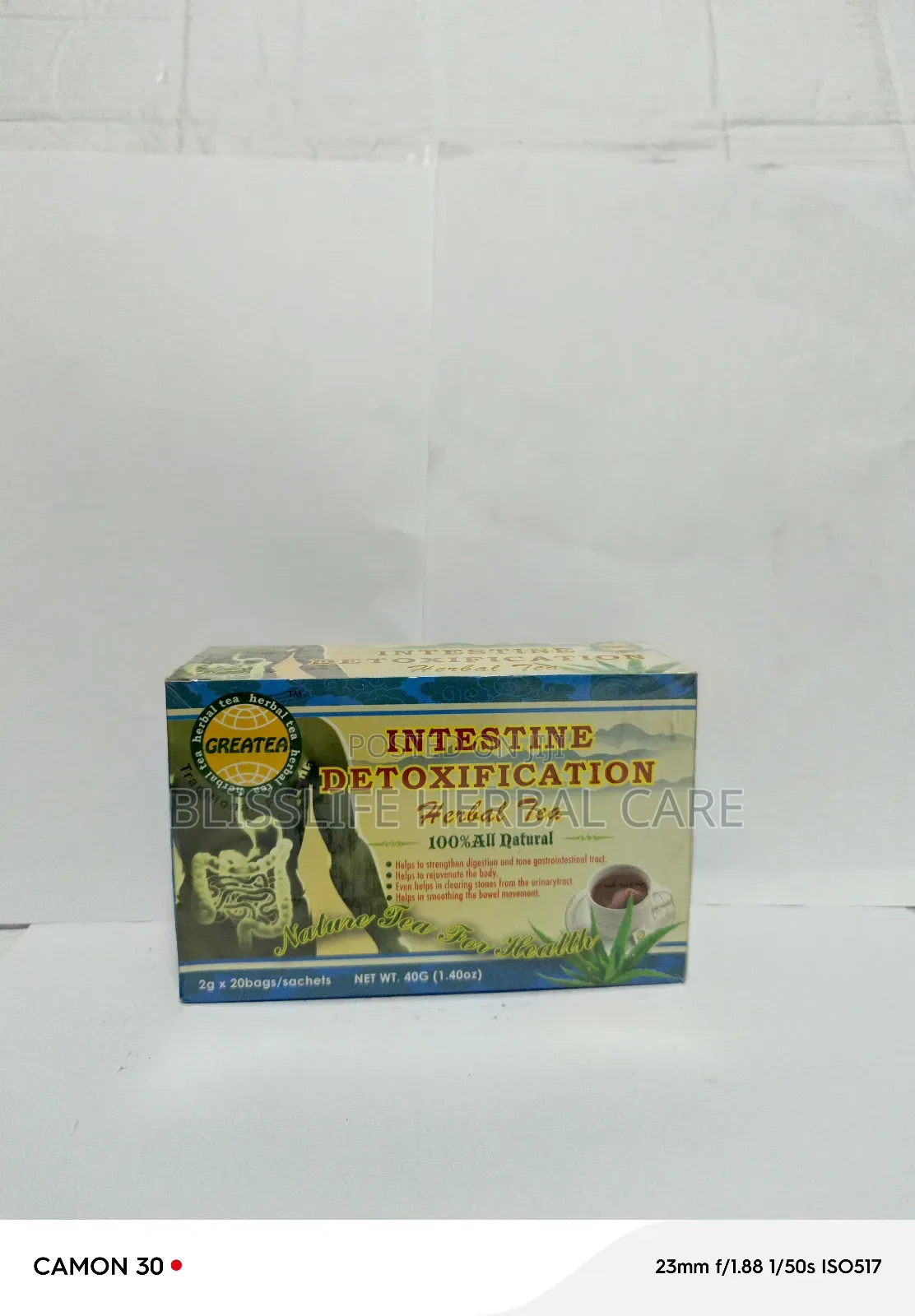 Intestine Detoxification Herbal Tea Great