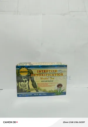 Intestine Detoxification Herbal Tea Great
