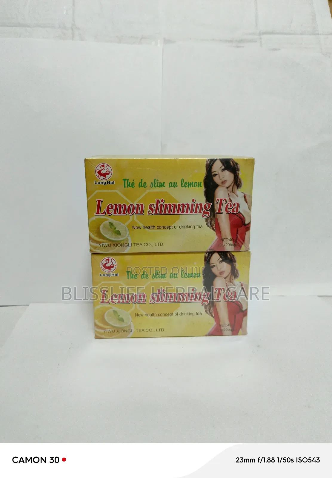 Lemon Slimming Herbal Tea Longhai