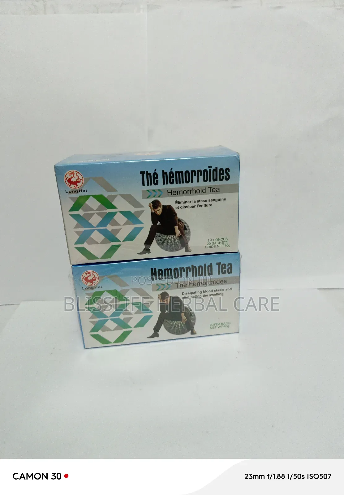 Hemorroid Herbal Tea Long Hai