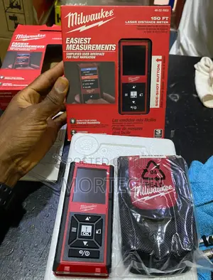 Digital Milwaukee Laser Distance Measure Meter