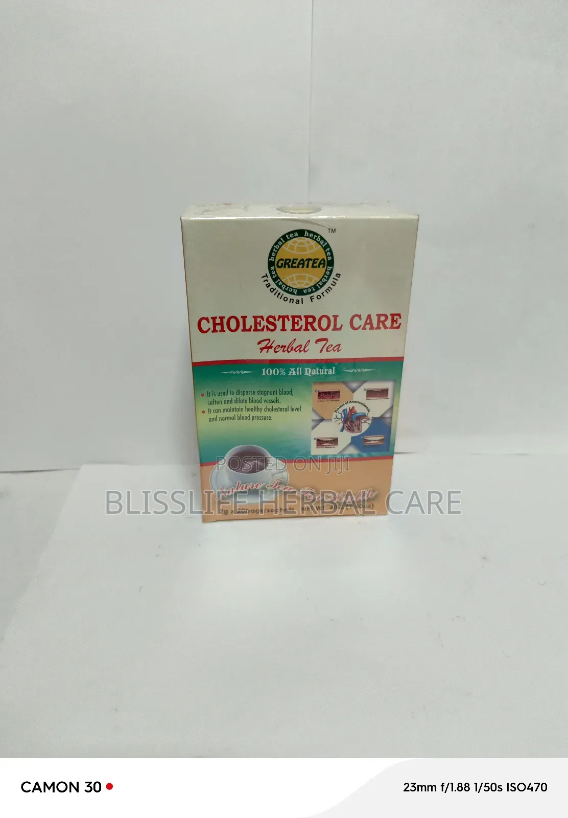 Cholesterol Care Herbal Tea Jianxi Great
