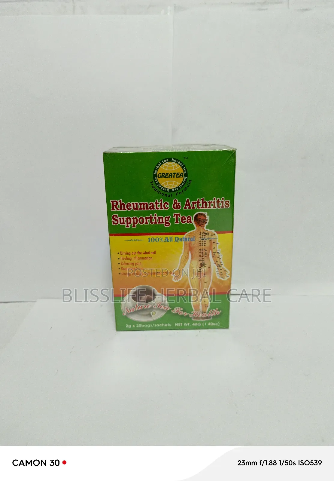 Rheumatic and Arthritis Supporting Herbal Tea Great