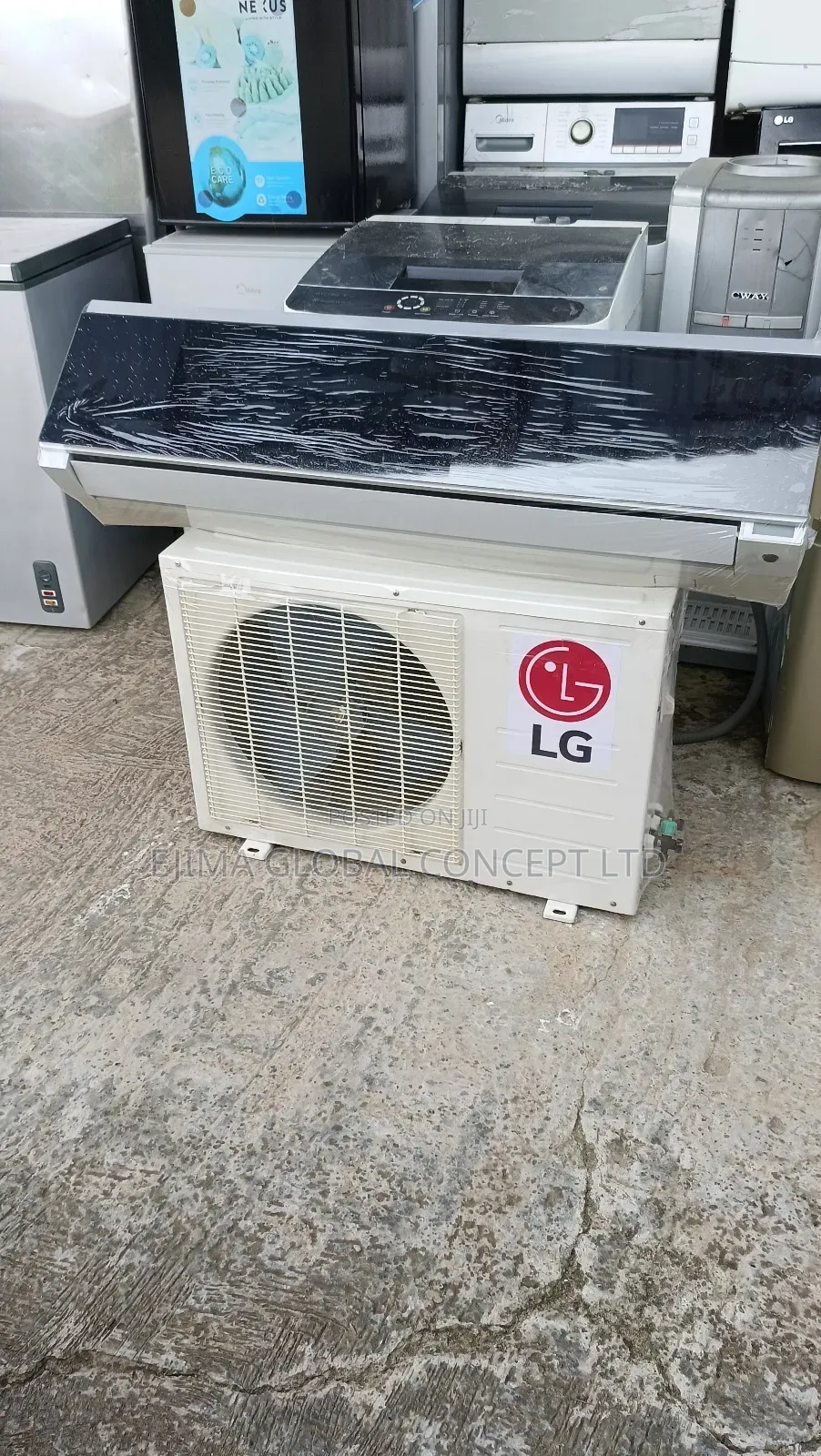 2hp Lg Low Voltage Capacity