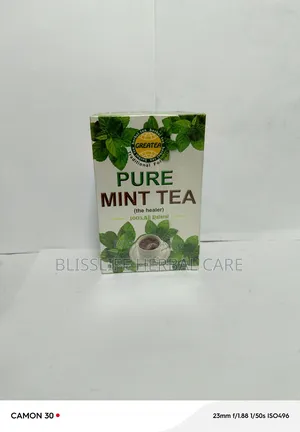 Pure Mint Herbal Tea Great