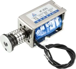12VDC 45N 10mm Stroke Pull Push Solenoid Electromagnet