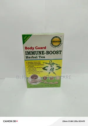 Immune Boost Body Guard Herbal Tea Great