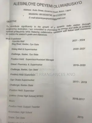 Sales Manager