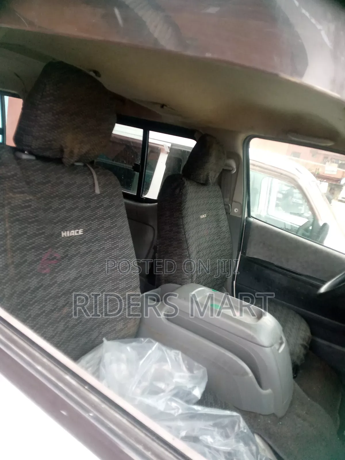 Toyota HiAce 2020 White
