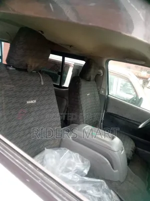 Toyota HiAce 2020 White