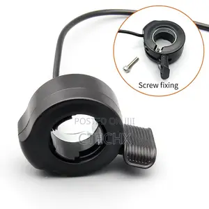 Electric Bike 130X Thumb Throttle 24V 36V 48V 52V 60V 72V