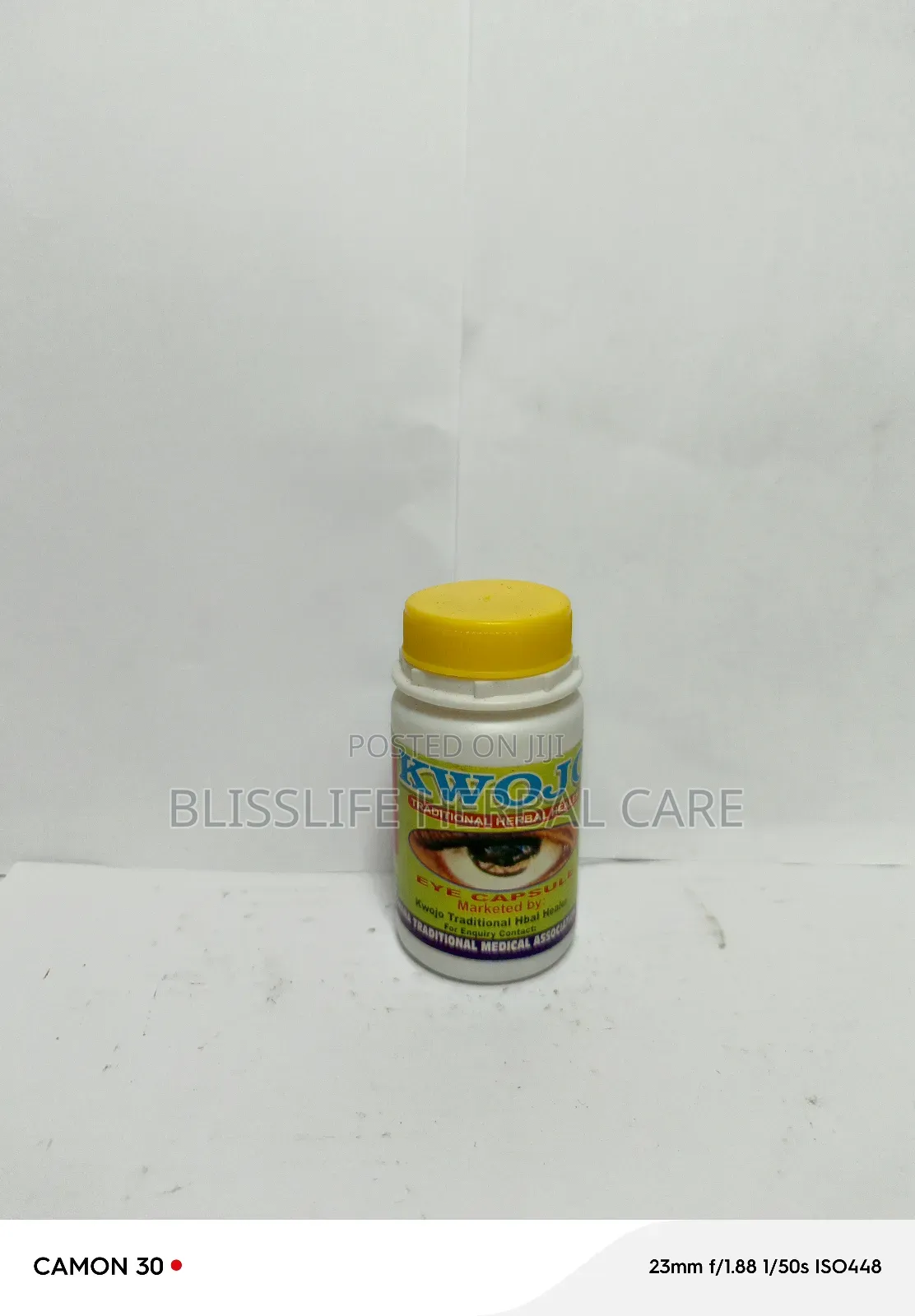 Eye Herbal Capsule Kwojo