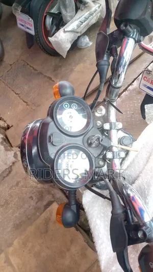 New TVS HLX Plus ES 2019 Black