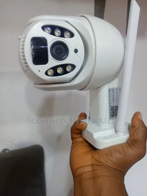 Ubox Wifi  Solar Camera Ptz CCTV
