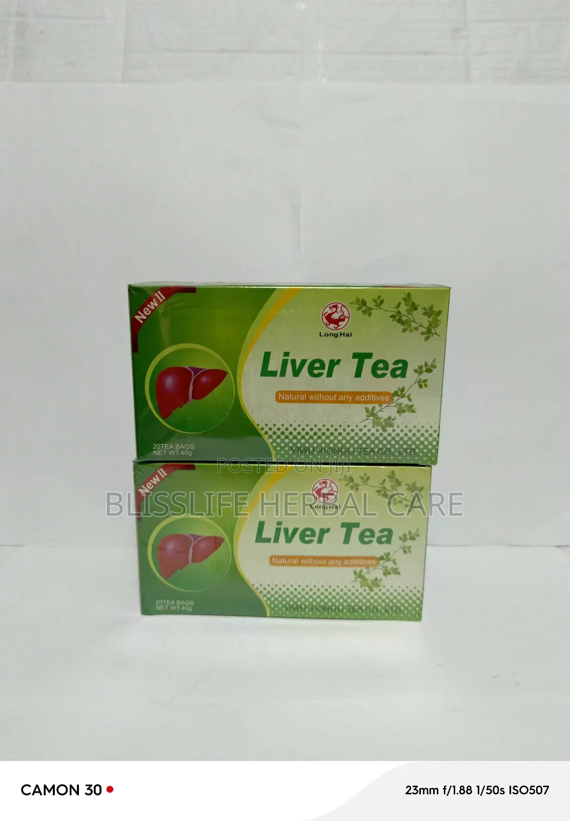 Liver Herbal Tea Long Hai