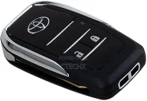 Remote Toyota 2 Buttons Flip Modified Blank Key Shell 2020