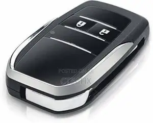 Remote Toyota 2 Buttons Flip Modified Blank Key Shell 2020