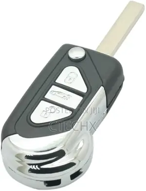 Replacement Keyless Input Remote Flip Key Case Fob