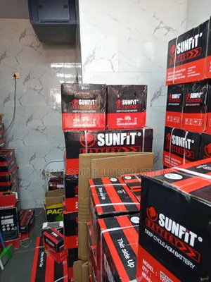 100ah Gel Sunfit Battery