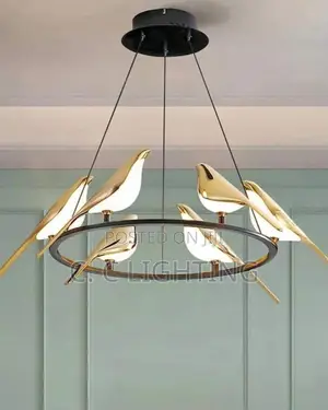 Drop Chandelier Lig Bird